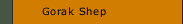 Gorak Shep