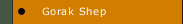 Gorak Shep